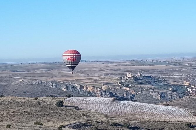 Balloon Ride in Segovia With Optional Transportation From Madrid