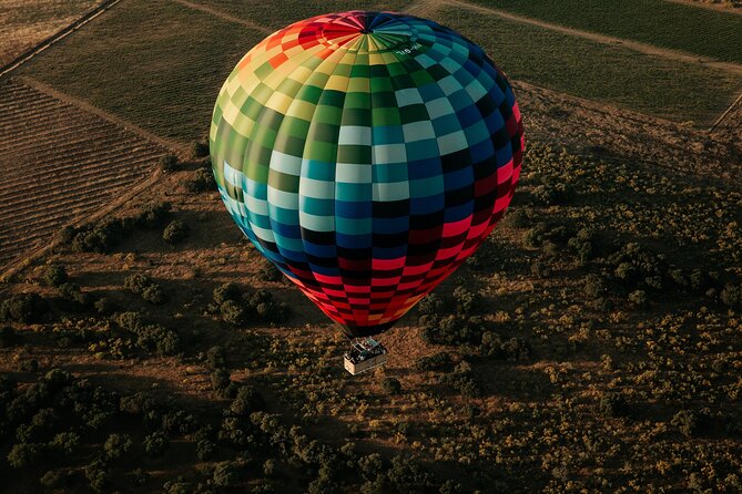 Balloon Ride With Champagne Toast From Monsaraz