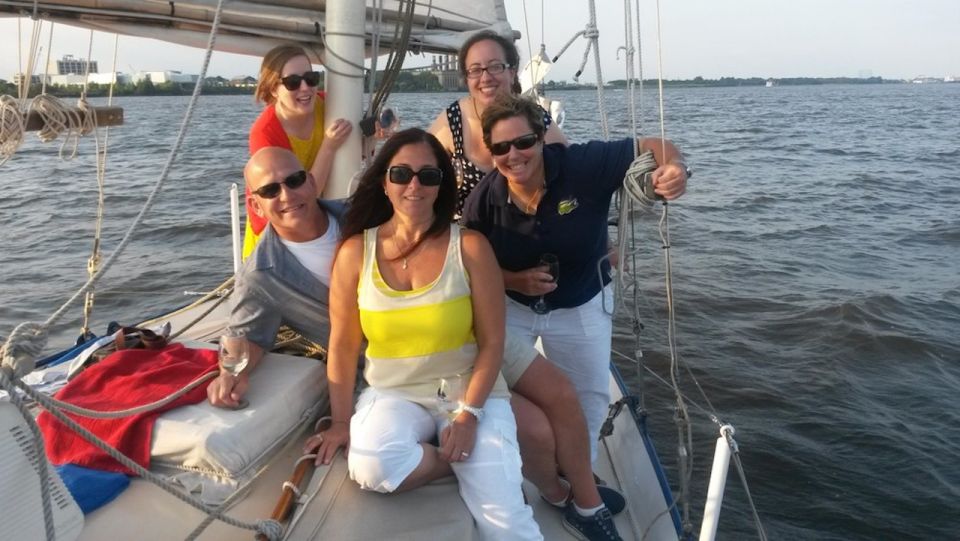 1 baltimore sightseeing sailing cruise aboard a schooner Baltimore: Sightseeing Sailing Cruise Aboard a Schooner