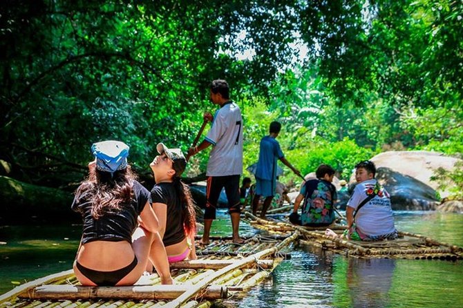 Bamboo Rafting Adventure Tour From Phuket