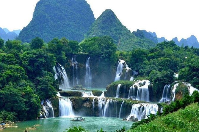 Ban Gioc Waterfall 2 Days 1 Night From Hanoi