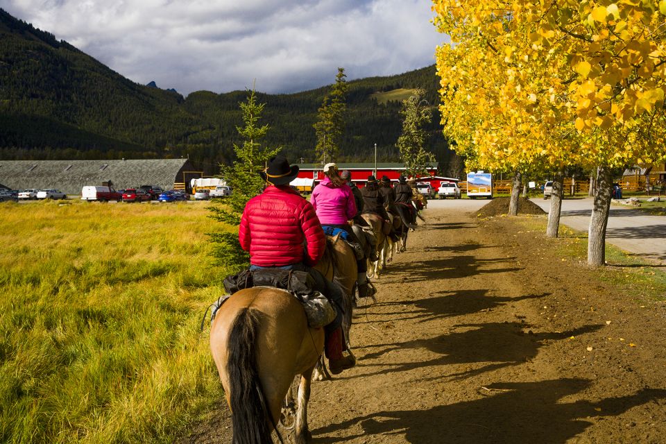 1 banff 2 day overnight backcountry lodge trip by horseback Banff: 2-Day Overnight Backcountry Lodge Trip by Horseback