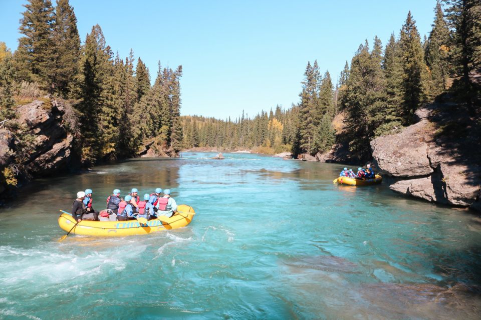 1 banff afternoon kananaskis river whitewater rafting tour Banff: Afternoon Kananaskis River Whitewater Rafting Tour