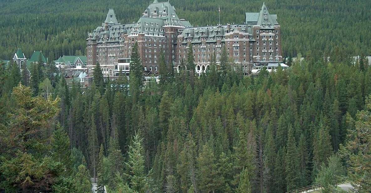 Banff: Eat the Castle Food Experience at Banff Springs Hotel - Important Information