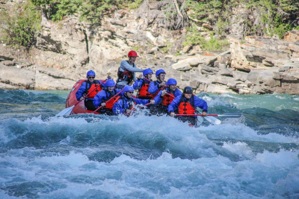 1 banff horseshoe canyon whitewater rafting tour Banff: Horseshoe Canyon Whitewater Rafting Tour