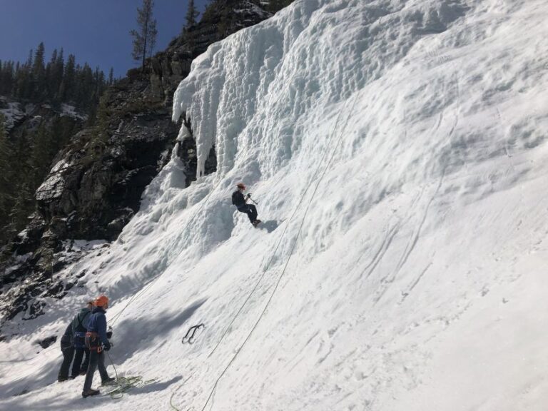 Banff: Introduction to Ice Climbing for Beginners