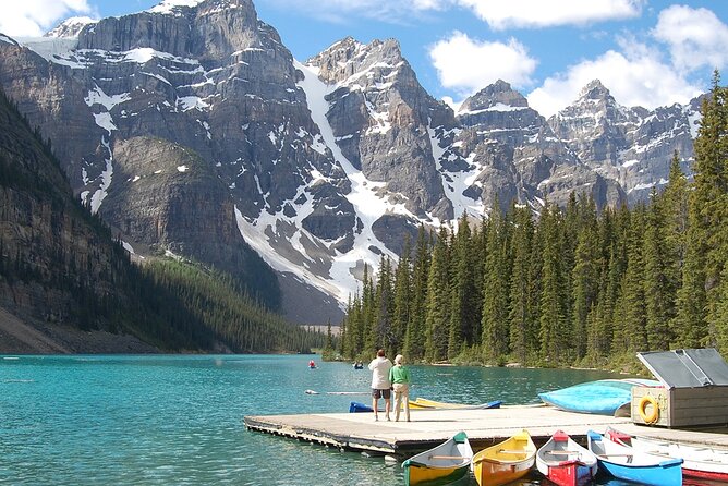 Banff Lake Louise Excursion – 3-Day Calgary To Vancouver Bus Tour