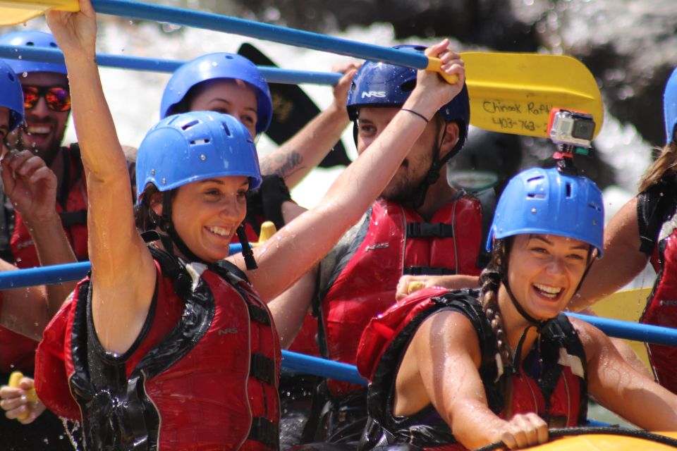 1 banff morning whitewater rafting tour in horseshoe canyon Banff: Morning Whitewater Rafting Tour in Horseshoe Canyon