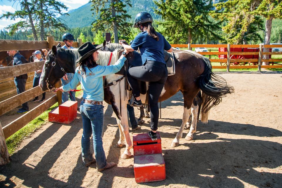 1 banff national park 1 hour bow river horseback ride Banff National Park: 1-Hour Bow River Horseback Ride