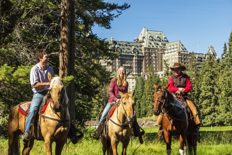 1 banff national park 1 hour spray river horseback ride Banff National Park: 1-Hour Spray River Horseback Ride