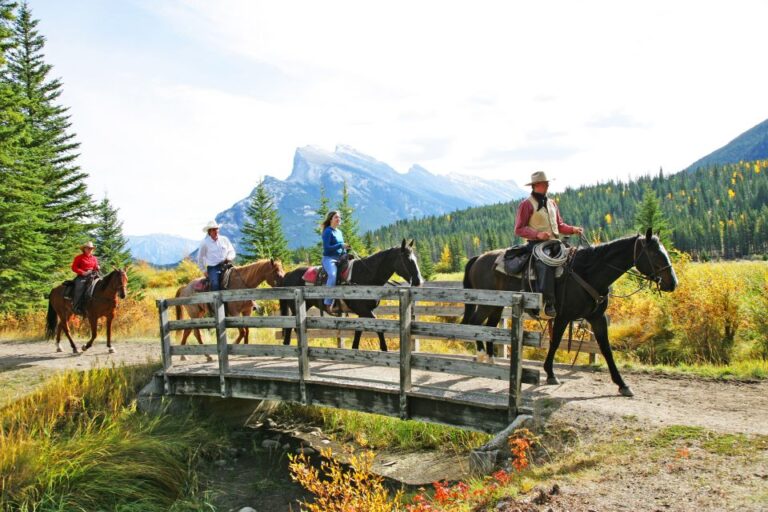 Banff National Park: 2-Hour Sundance Loop Horseback Ride