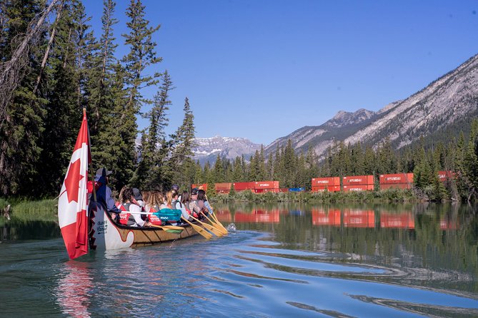 Banff National Park Big Canoe Tour