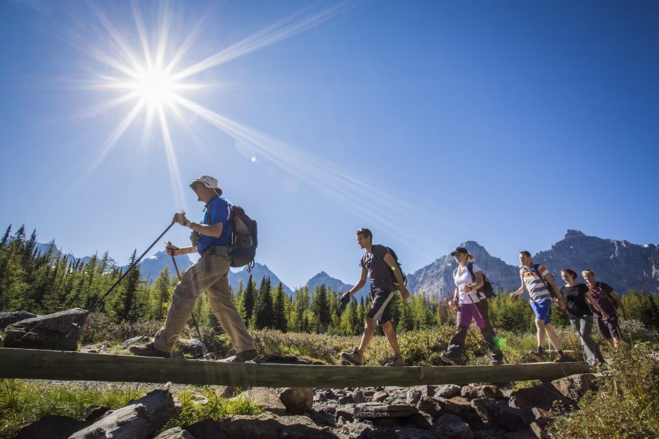 1 banff national park guided signature hikes with lunch Banff National Park: Guided Signature Hikes With Lunch