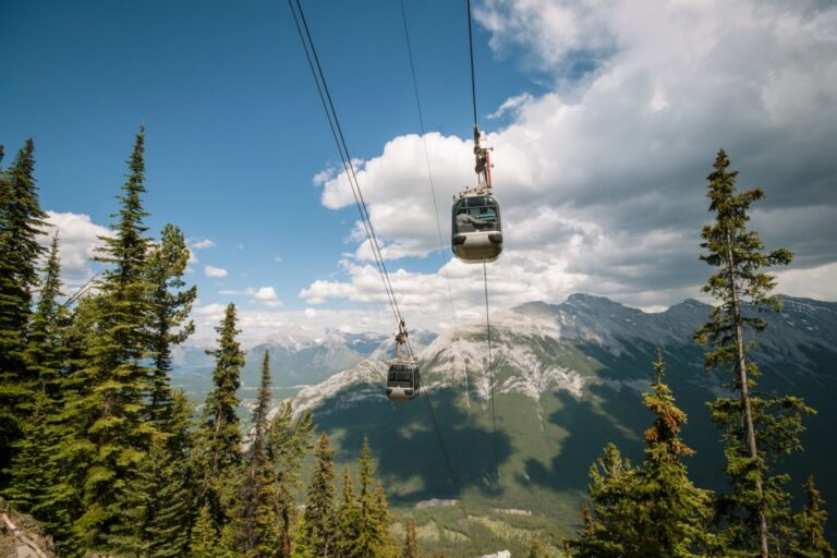 Banff National Park: Self-Guided Scenic Driving Tour