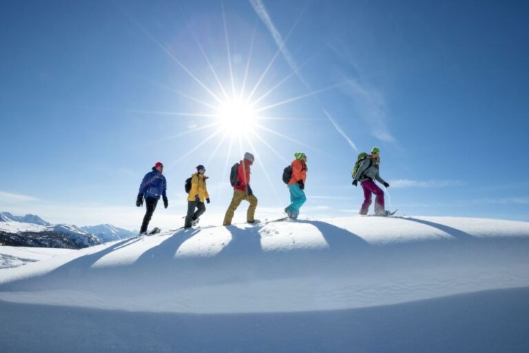 Banff National Park: Sunshine Meadows Snowshoeing Experience