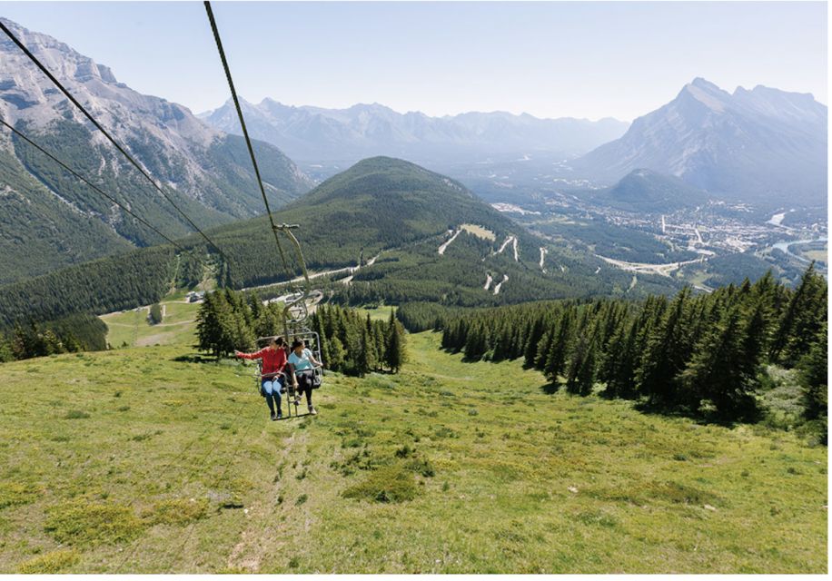 1 banff sightseeing chairlift ride high above banff Banff: Sightseeing Chairlift Ride High Above Banff