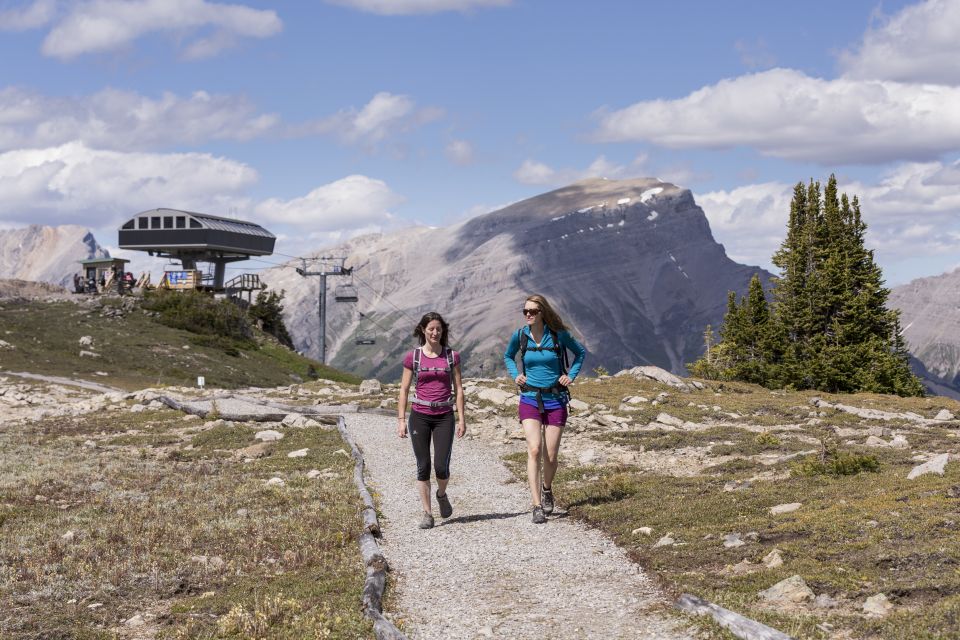 1 banff sunshine sightseeing gondola and standish chairlift Banff: Sunshine Sightseeing Gondola and Standish Chairlift