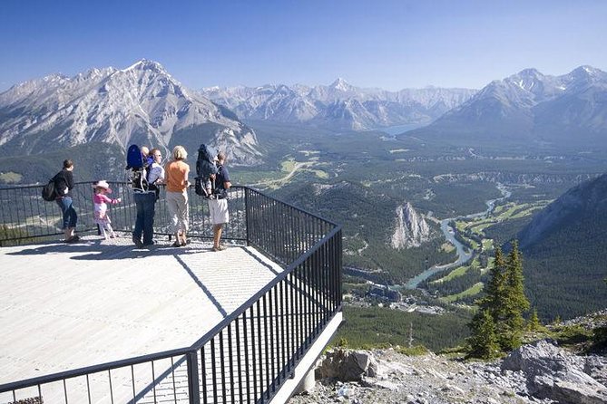 Banff Tour With Gondola & Lake Cruise – Roundtrip From Canmore