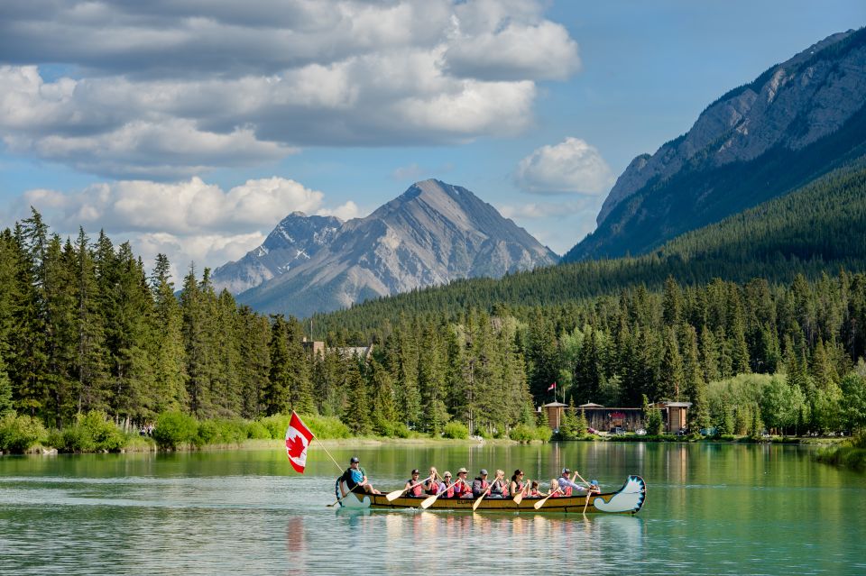 1 banff wildlife on the bow river big canoe tour Banff: Wildlife on the Bow River Big Canoe Tour