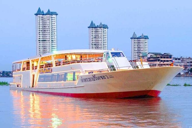 1 bangkok 2 hour dinner cruise on the chao phraya princess Bangkok: 2-Hour Dinner Cruise on the Chao Phraya Princess