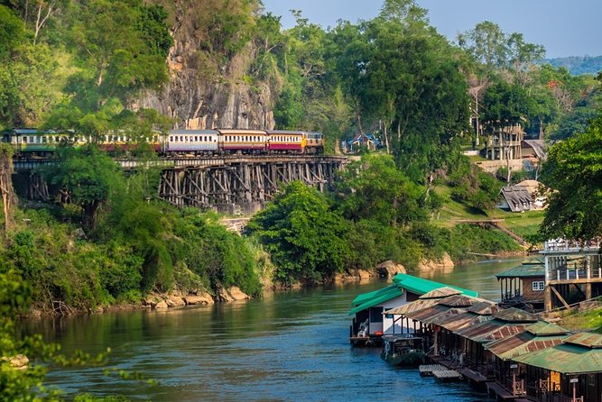 Bangkok: Bridge on the River Kwai and Thailand-Burma Railway Tour