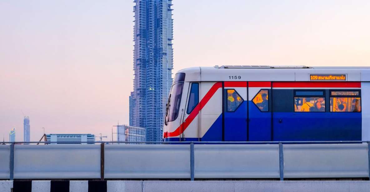 1 bangkok bts skytrain one day pass Bangkok: BTS Skytrain One-Day Pass