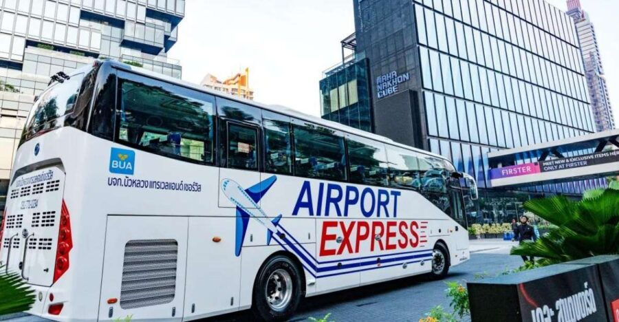 Bangkok: Bus Transfer From/To Suvarnabhumi Airport