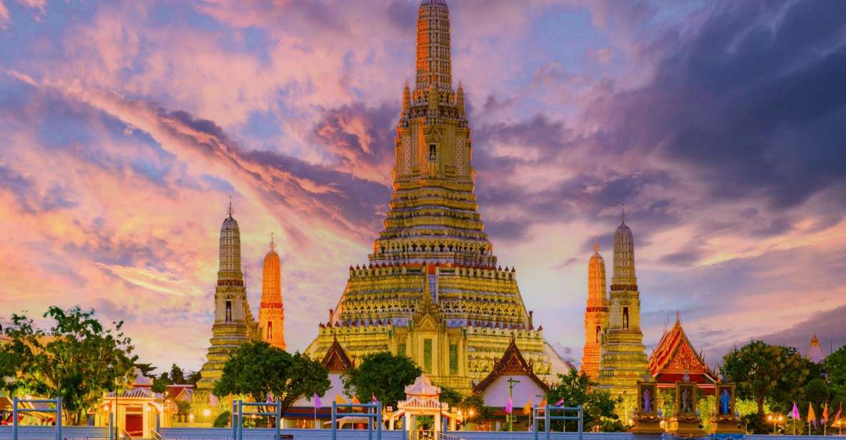 Bangkok: Canal Highlight Boat Tour, Siam Museum, Wat Arun