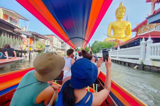 1 bangkok canal tour 2 hour longtail boat ride Bangkok Canal Tour: 2-Hour Longtail Boat Ride