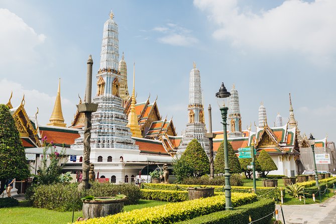 Bangkok Canals Cruise Including Grand Palace and Wat Arun