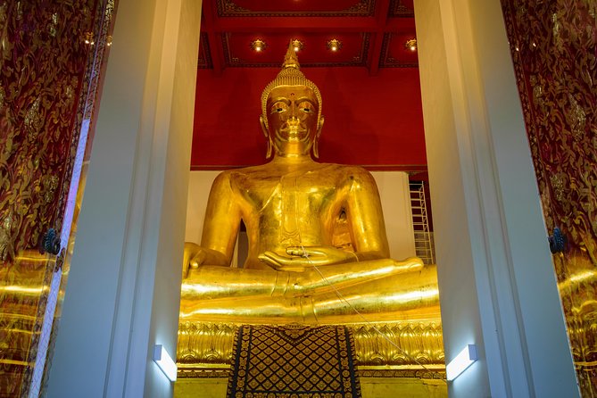 Bangkok City Group & Guided Half Day Tour With Lunch