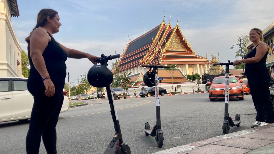 1 bangkok city highlights electric scooter tour Bangkok: City Highlights Electric Scooter Tour