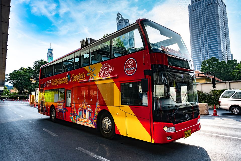 Bangkok: City Sightseeing Hop-On Hop-Off Bus Tour - Tour Highlights