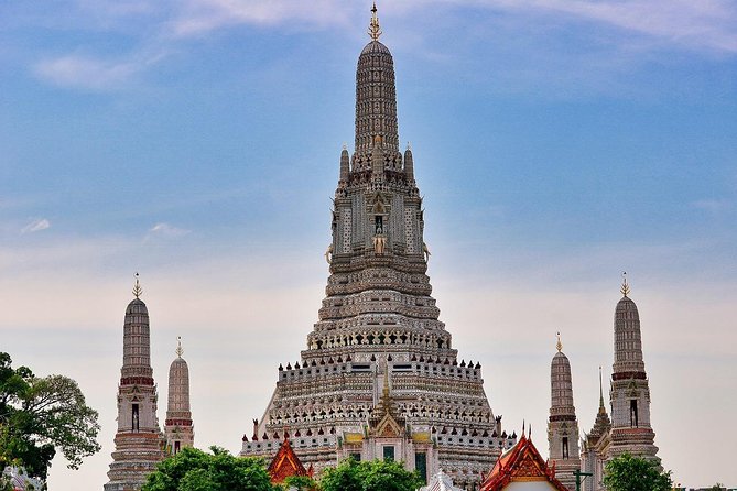 Bangkok City Tour With Wat Arun