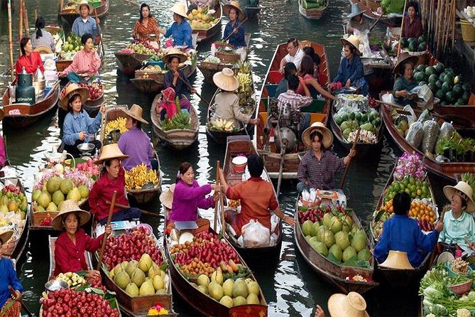 BANGKOK: Damnern Saduak Floating Market, Thai House - Operator Information and Contact