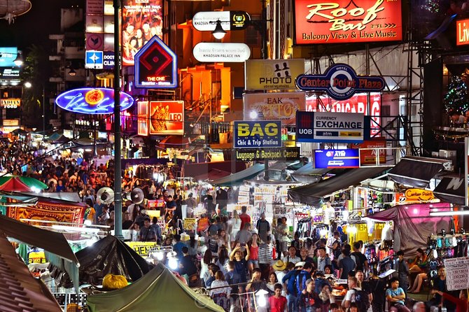Bangkok Evening Markets Private Tour