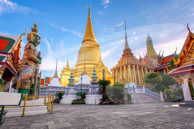 Bangkok Excursion: Private Grand Palace and Shopping Tour (From Shore or Hotels)