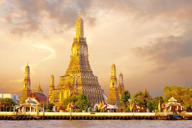 Bangkok Famous Landmarks : Shore Excursion From Laem Chabang Port