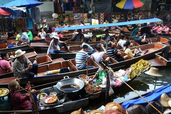 Bangkok Floating Market Tour With a Local: 100% Personalized & Private