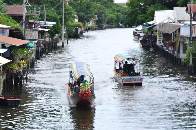 Bangkok Floating Markets and Boat Tour - Tour Logistics