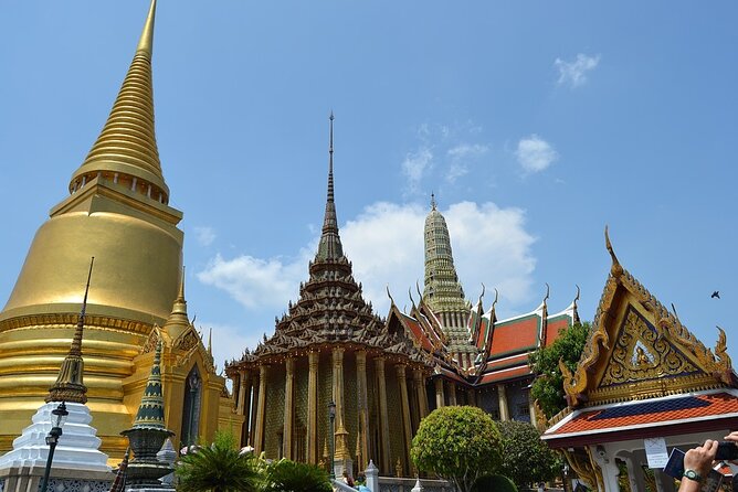 Bangkok Grand Palace and Emerald Buddha Tour
