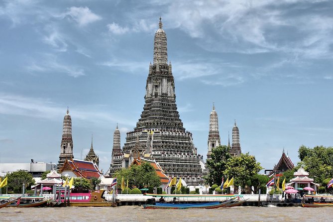 Bangkok Grand Palace & Temples Half-Day Private Tour