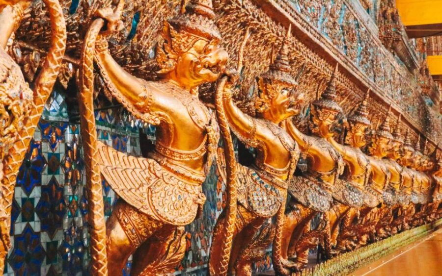 Bangkok: Grand Palace,Wat Pho,Wat Arun Walking Tour