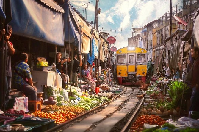 Bangkok Highlights Private Tour With Floating Market