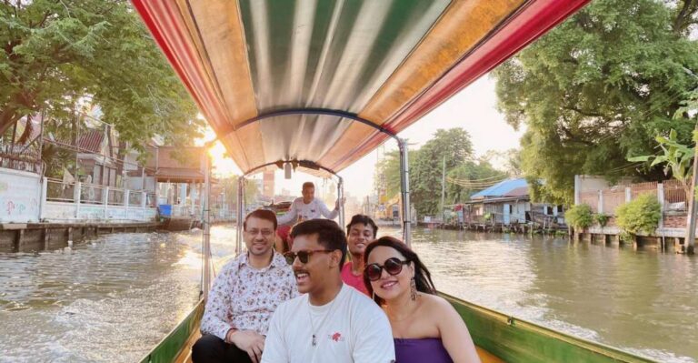 Bangkok: Highlights Tour With Tasting & Sunset in Wat Arun