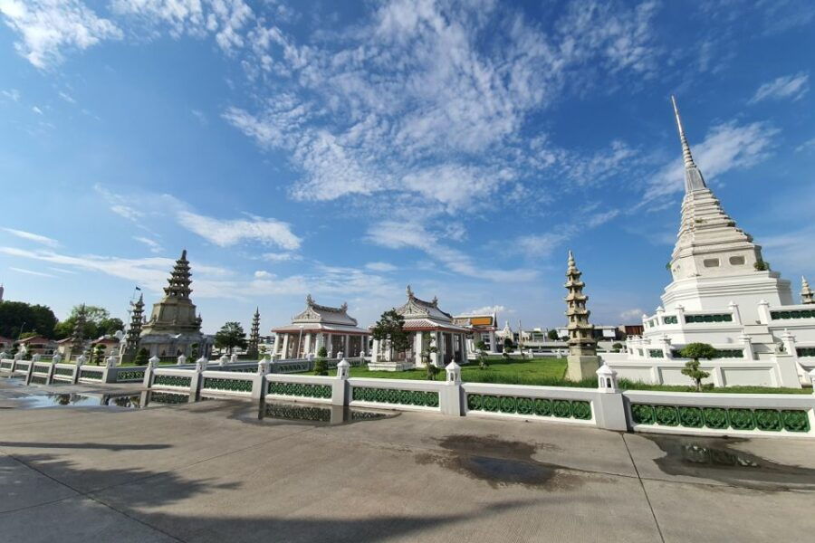 Bangkok: Historical Temples Tour & Hidden Bar at Sunset