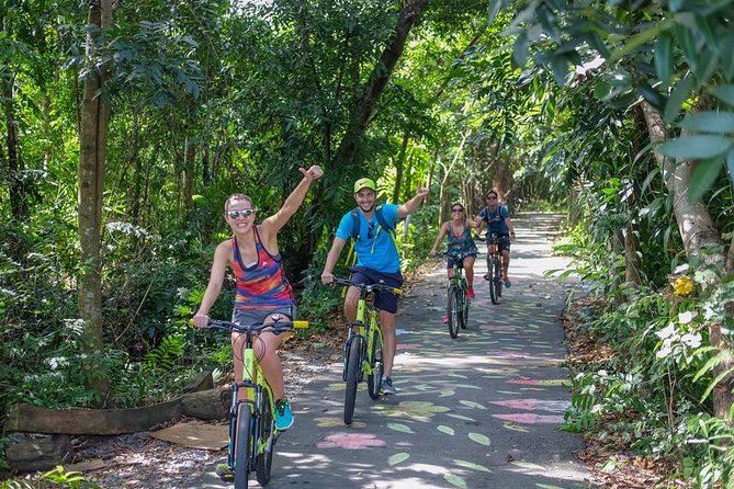 Bangkok Jungle Bike Tour: Pickup and Lunch Included