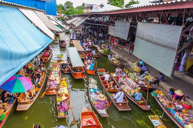 Bangkok Markets, Palaces and Temples Excursion