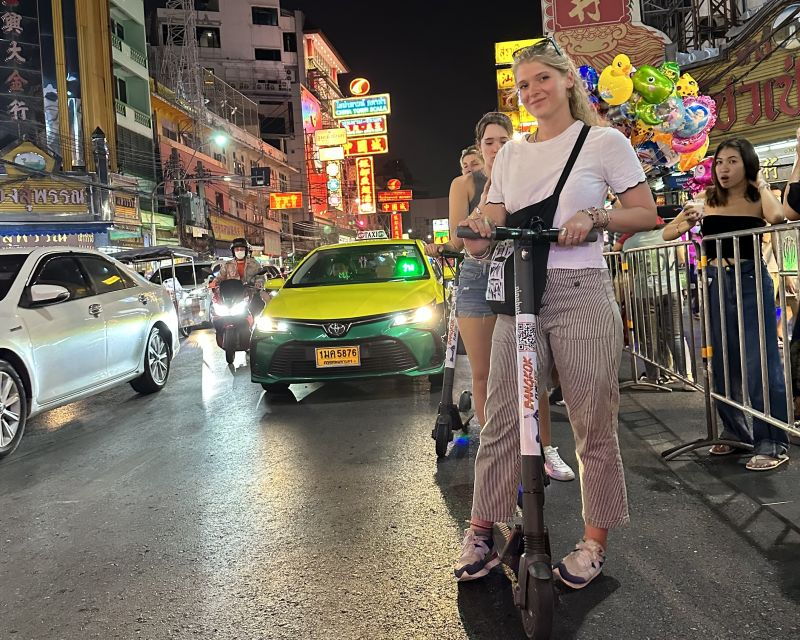 Bangkok Night Tour by Escooter