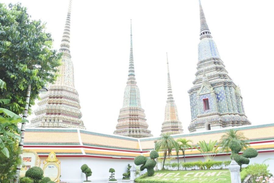 Bangkok Private Thonburi Longtail Boat Tour Wat Pho Visit